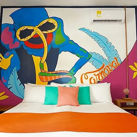 Ethnic Thematic Hotel Cartagena
